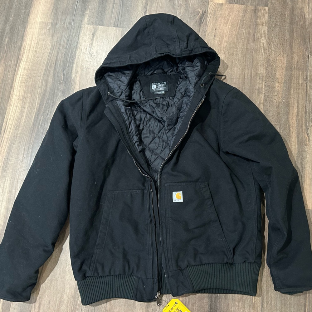 Carhartt Washed Duck Insulated Active Jacket